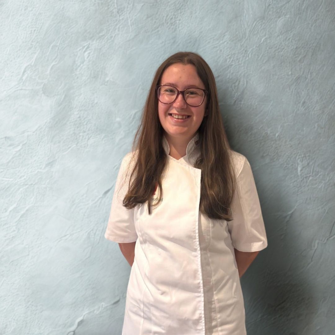 woman wearing a chef uniform